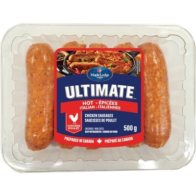 Maple Lodge Farms MAPLE LODGE ULT SAUCIS EPICEES 500 g, 1,60 $/100g