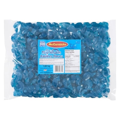 McCormick Baleines Bleues Friandises 1.8 kg, 0,61 $/100g