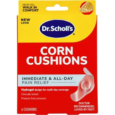 Dr Scholls Corn Cushions 6 ea, $1.13/1ea