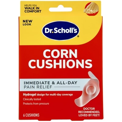 Dr. Scholl’s DSCH DURAGEL COUSSINETS CORS 6 ea, 1,25 $/1ch
