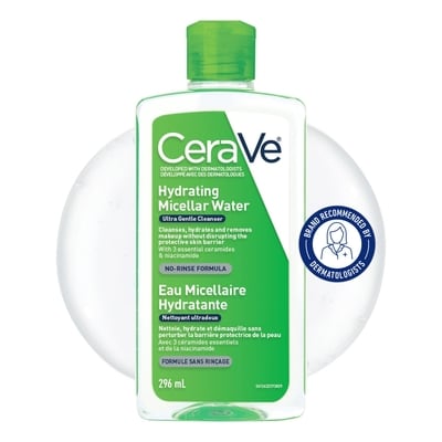 Cerave Hydrating Micellar Water 295 ml, $5.96/100ml