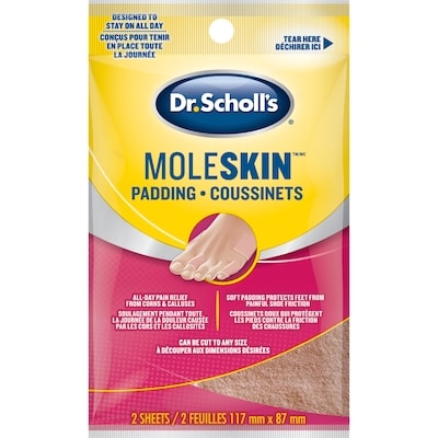 Dr. Scholl’s DSCH MOLESKIN COUSSINETS PLUS 2 ea, 3,40 $/1ch