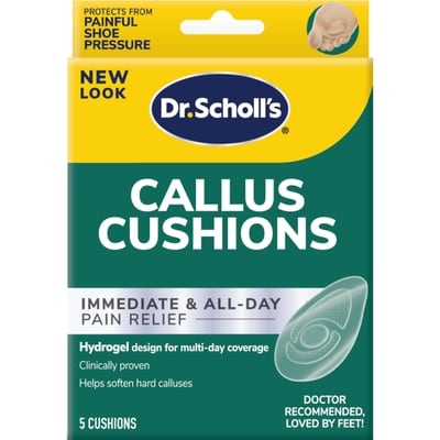 Dr Scholls Callus Cushions 5 ea, $1.36/1ea
