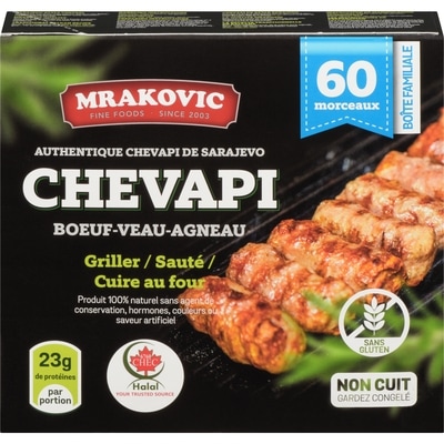 Mrakovic MRAKOVIC CHEVAPI GR 1.68 kg, 2,38 $/100g