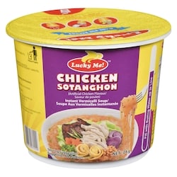 Instant Vermicelli Soup Chicken Sotanghon