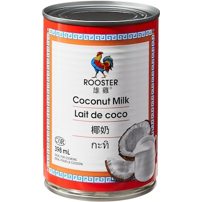 Rooster Coconut Milk 398 ml, $0.38/100ml