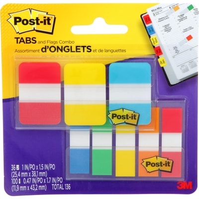 Post-it POST IT LANGUETTES ADHESIVES 1 ea, 8,00 $/1ch