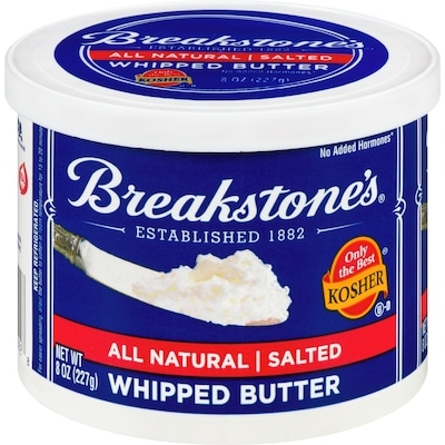 Breakstone Kosher Whipped Butter Salted 227 g, $3.43/100g