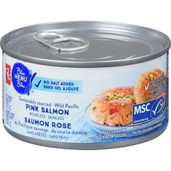 Wild Pacific Pink Salmon, Sustainably Sourced