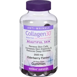 Collagen30 Bioactive Collagen Peptides 2500 Mg Elderberry Flavour