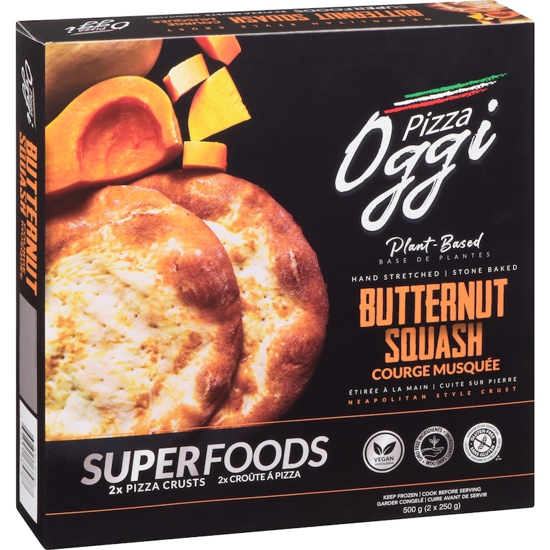 Pizza Crusts Butternut Squash Neapolitan Style Crust