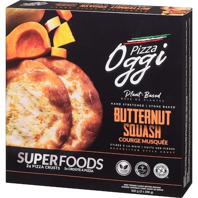 Pizza Crusts Butternut Squash Neapolitan Style Crust
