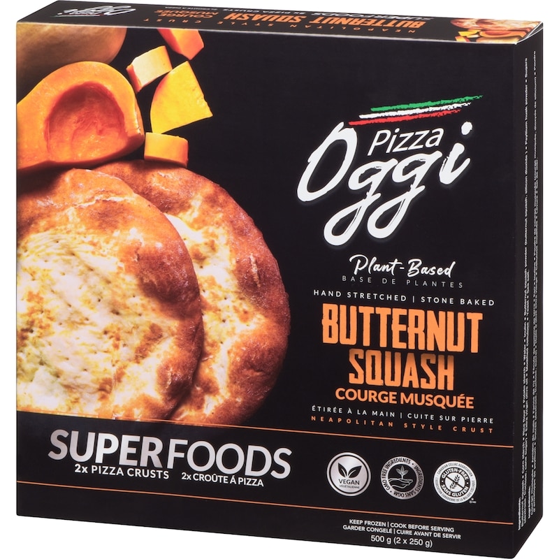 Pizza Crusts Butternut Squash Neapolitan Style Crust