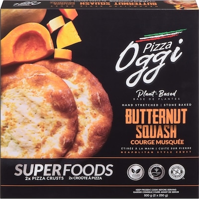 Pizza Oggi Croûte À Pizza Courge Musquée 250 g, 4,00 $/100g