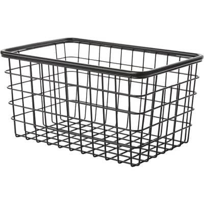 President's Choice Black Wired Basket 1 ea, $17.00/1ea