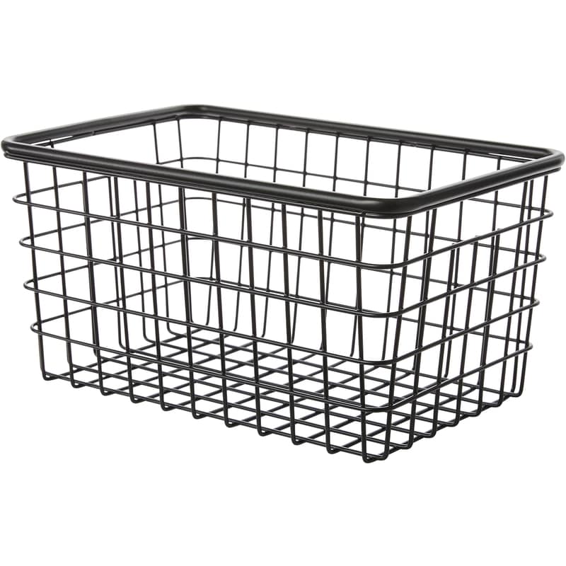 Black Wired Basket