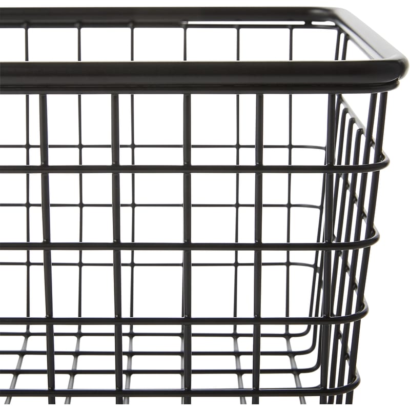 Black Wired Basket