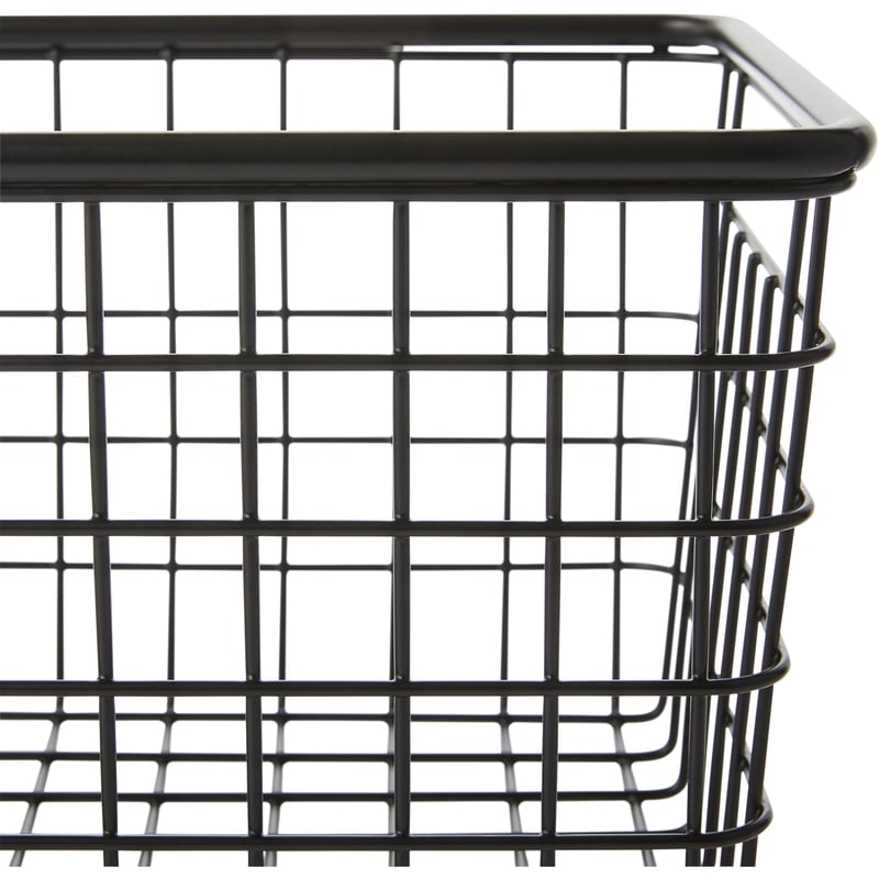 Black Wired Basket