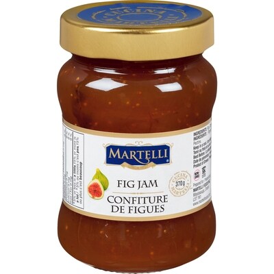 Martelli Confiture De Figues  370 g, 1,29 $/100g