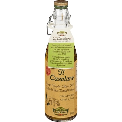 Farchioni Il Casolare Extra Virgin Olive Oil 500 ml, $5.00/100ml