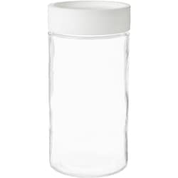 Everyday Essentials Boîte en verre avec couvercle mat, grande 1 ea, 8,50 $/1ch