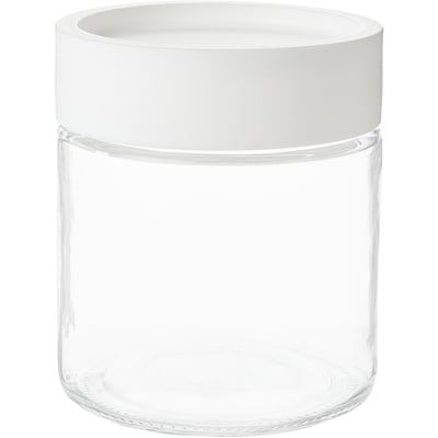 Everyday Essentials Glass Canister with Matte Lid, Small 1 ea, $5.00/1ea