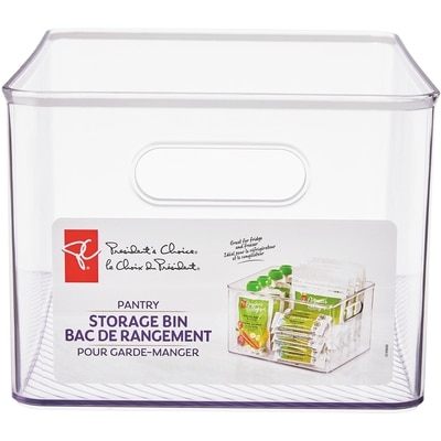 President's Choice Large Pantry Bin 1 ea, $13.50/1ea