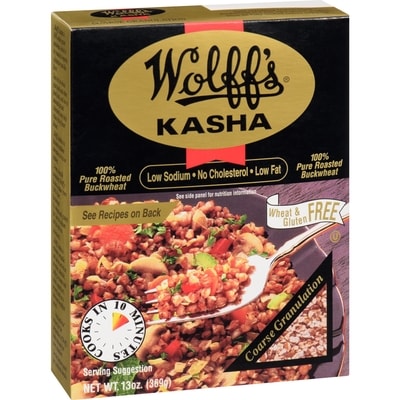 Gros grains casher Kasha