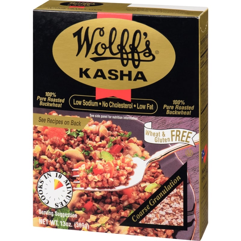 Kosher Kasha Coarse Granulation