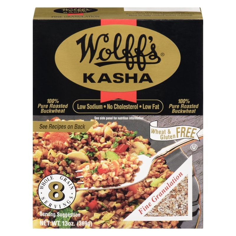 Kosher Kasha Fine Granulation