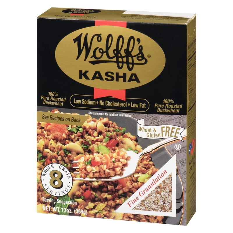 Kosher Kasha Fine Granulation