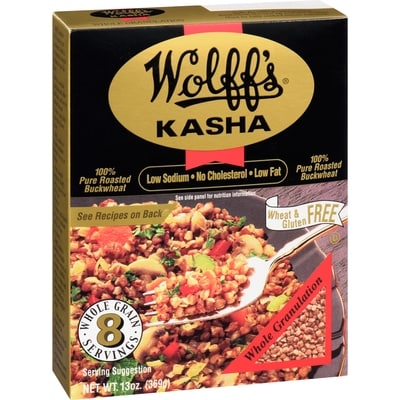 Grains entiers casher Kasha