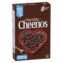 General Mills Chocolate Cheerios Breakfast Cereal 420 g, $1.19/100g