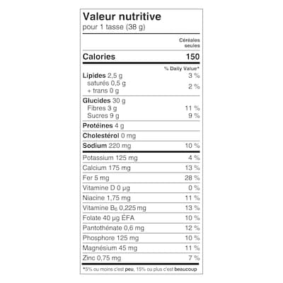 Cheerios Saveur Chocolat, Céréales à Base de Grains Entiers