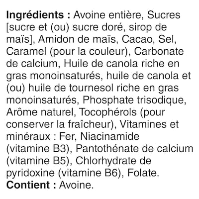 Cheerios Saveur Chocolat, Céréales à Base de Grains Entiers
