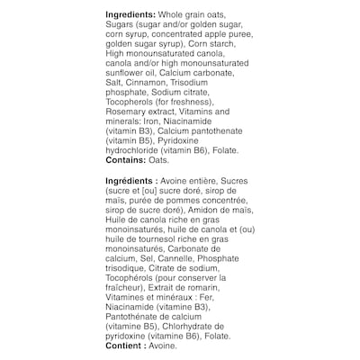 Apple Cinnamon Cheerios Breakfast Cereal, Whole Grains