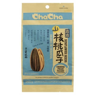 Cha Cha Graines de tournesol pacane saveur 260 g, 1,15 $/100g