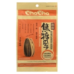 goricha様hope✖️2 luck bean soy toffee dada Cha Cha Sunflower Seeds Caramel Flavour - 260 g | Real Canadian
