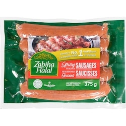 Spicy Italian Fully-Cooked Sausages