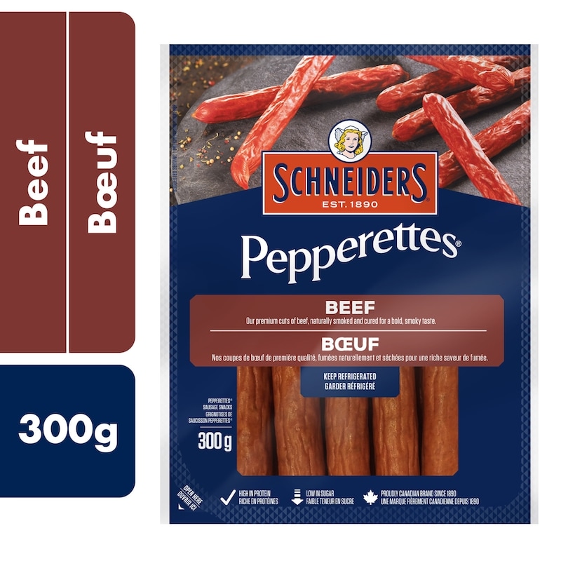Pepperettes Sausage Sticks, Beef