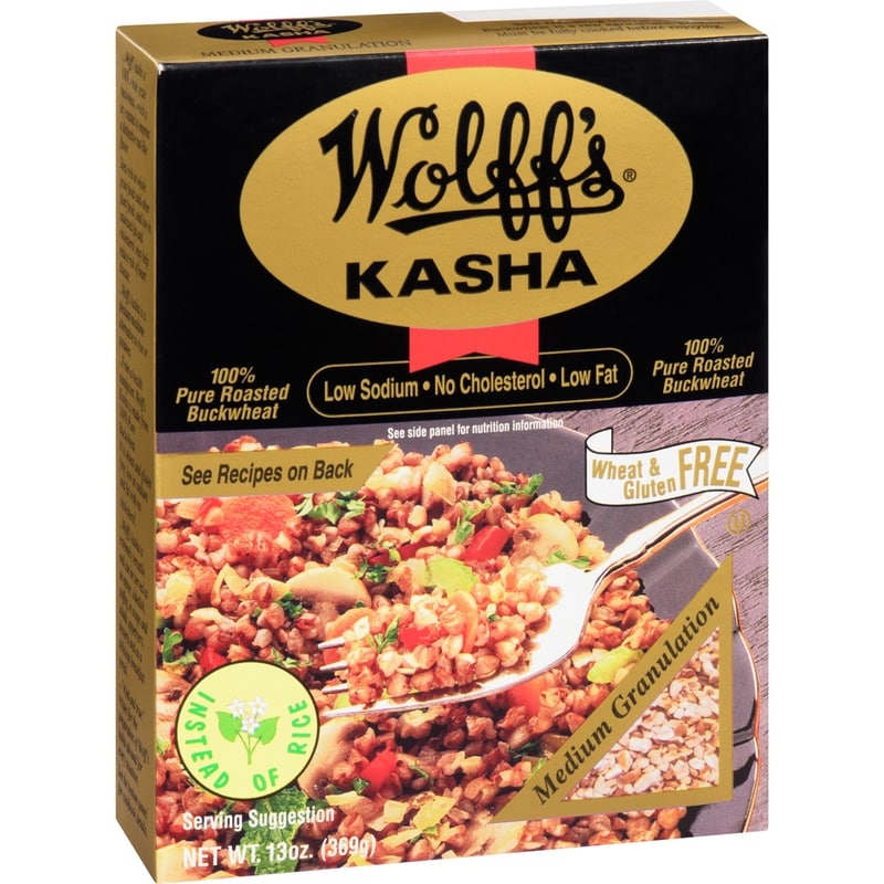 Kosher Kasha Medium Granulation