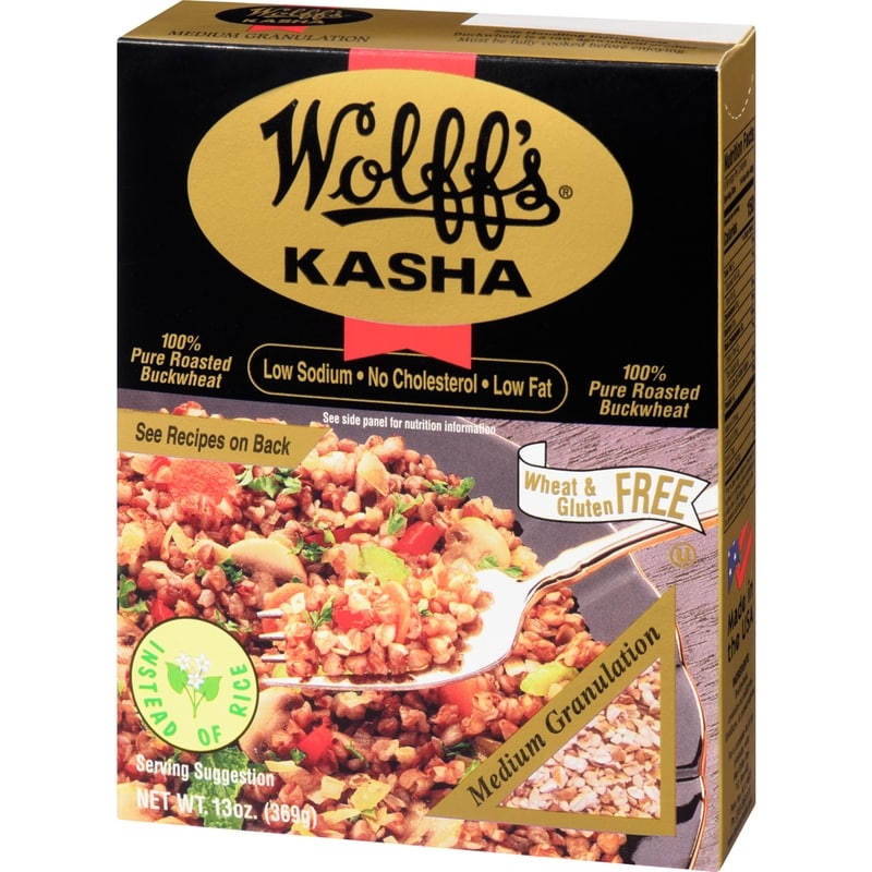 Kosher Kasha Medium Granulation