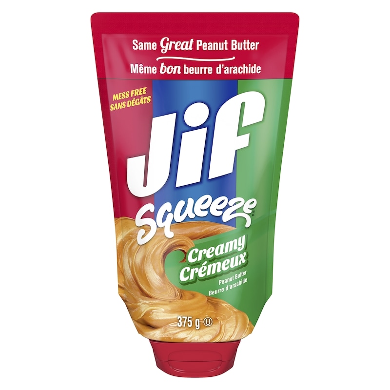 Peanut Butter Creamy Squeeze