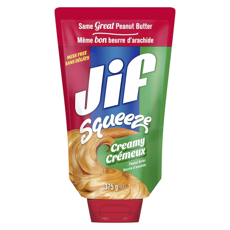 Peanut Butter Creamy Squeeze