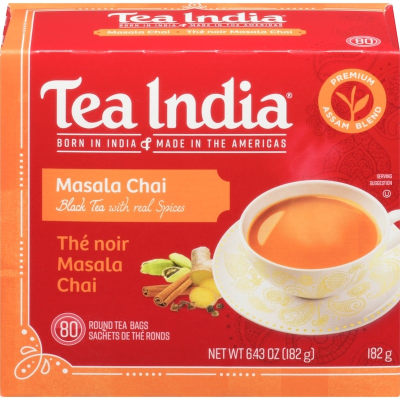 Tea, Masala Chai Black  with Real Spices 