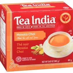 その他 chai Tea India Tea, Masala Chai Black with Real Spices - 182 g | Zehrs