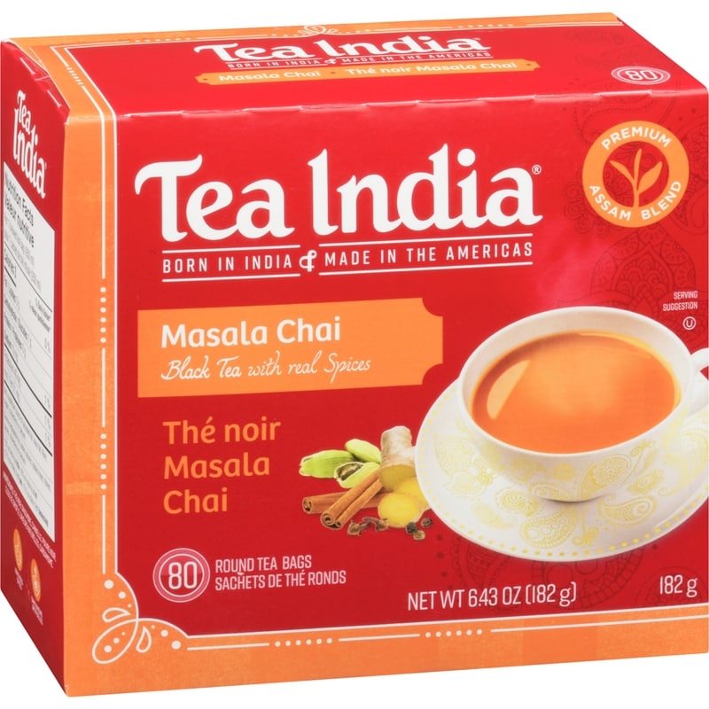 Tea, Masala Chai Black  with Real Spices 