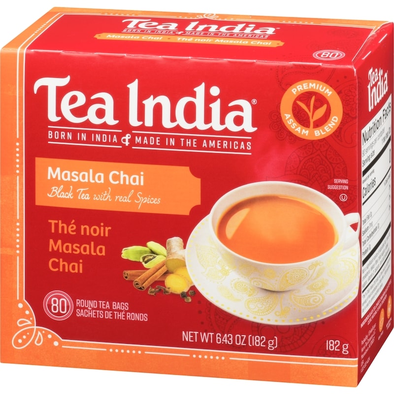 Tea, Masala Chai Black  with Real Spices 