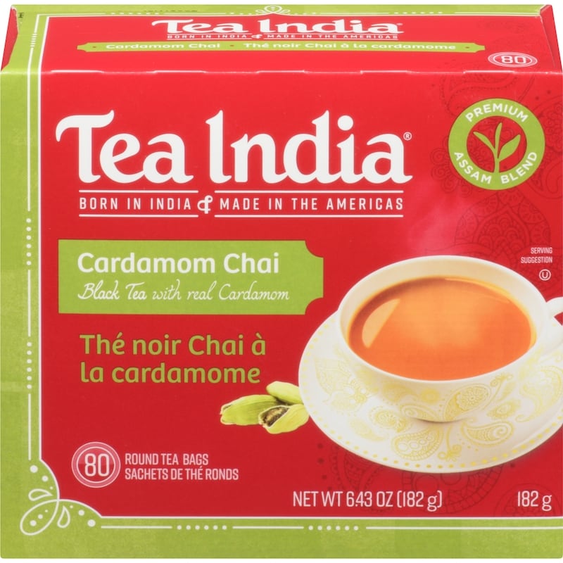 Cardamom Chai Black Tea With Real Cardamom