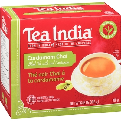 Cardamom Chai Black Tea With Real Cardamom